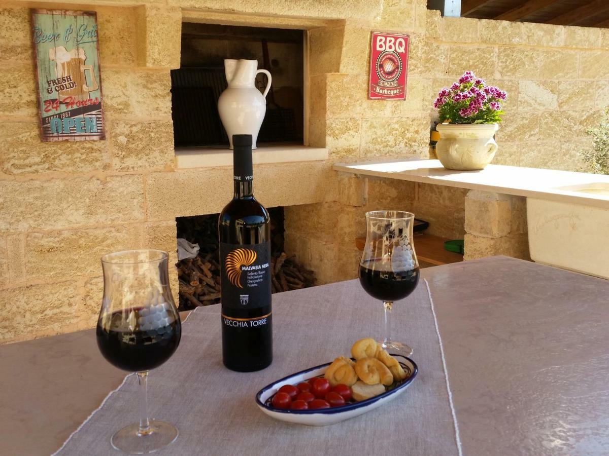 Tenuta Conte Bed and Breakfast Ugento Εξωτερικό φωτογραφία