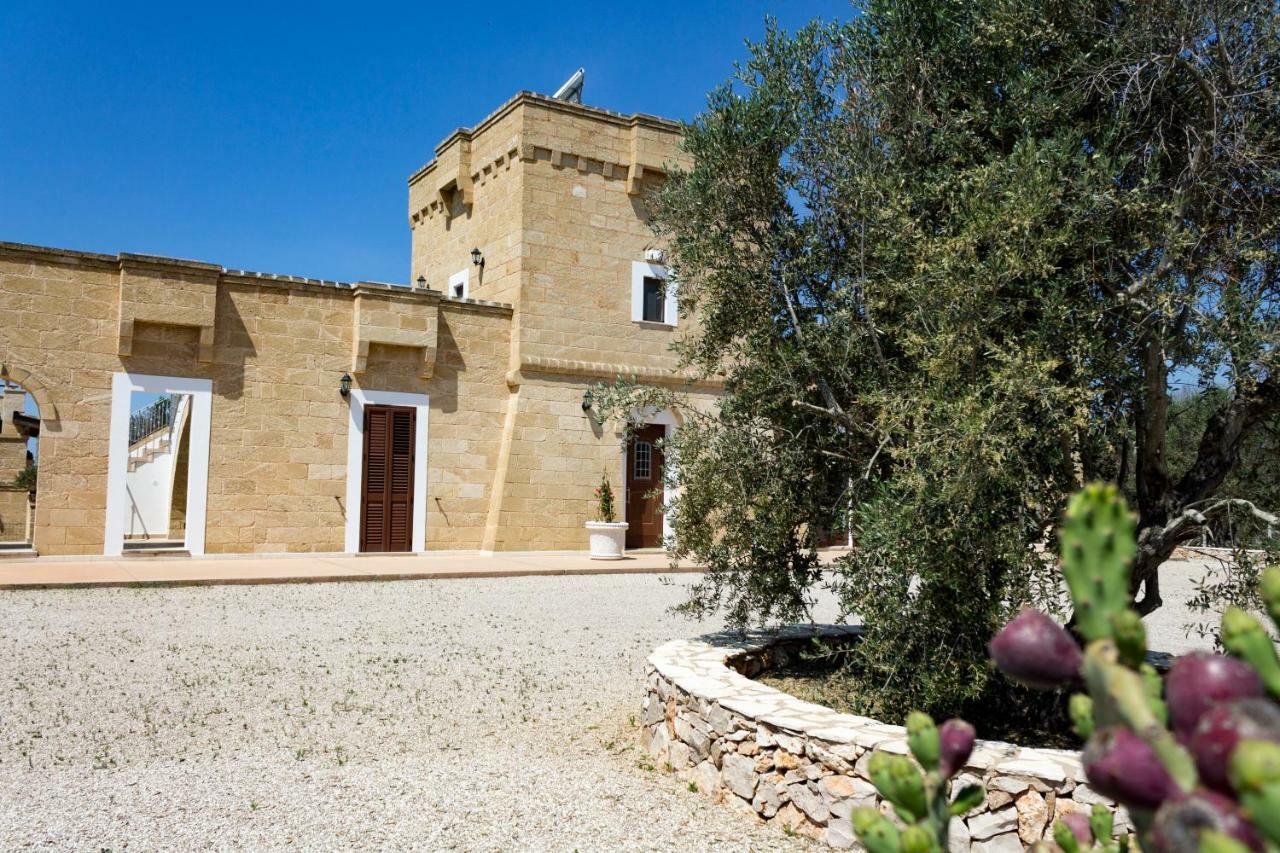 Tenuta Conte Bed and Breakfast Ugento Εξωτερικό φωτογραφία