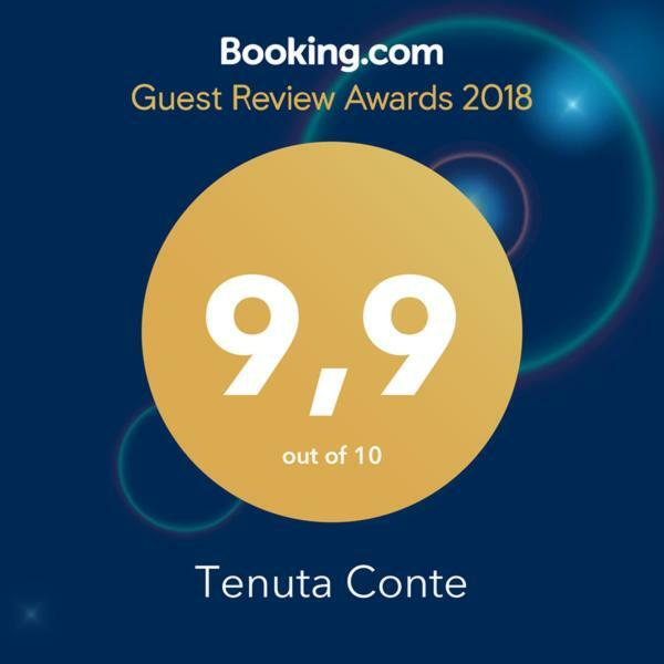 Tenuta Conte Bed and Breakfast Ugento Εξωτερικό φωτογραφία